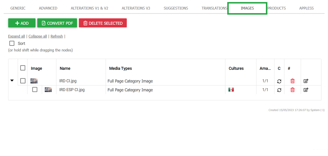 Category Images