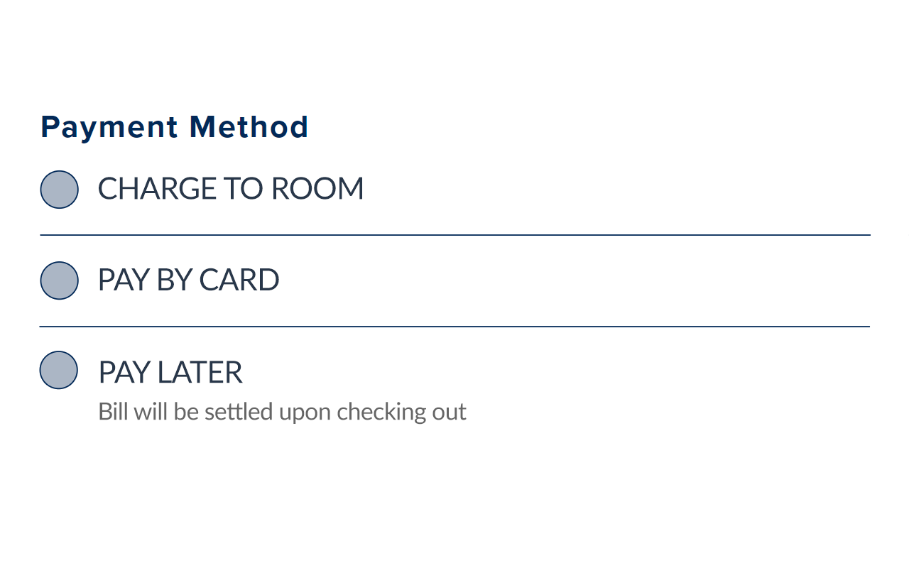 Checkout Methods 1