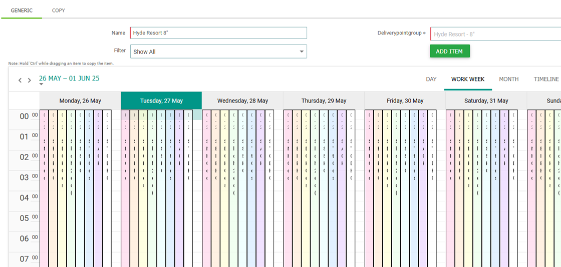 Marketing Schedule 1
