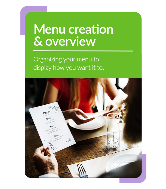 Menu Overview Image-1