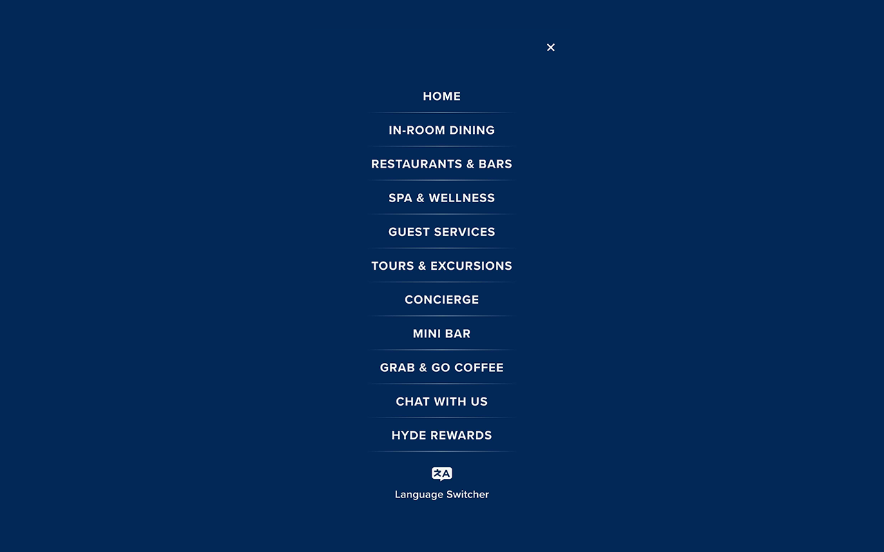 Nav Menu