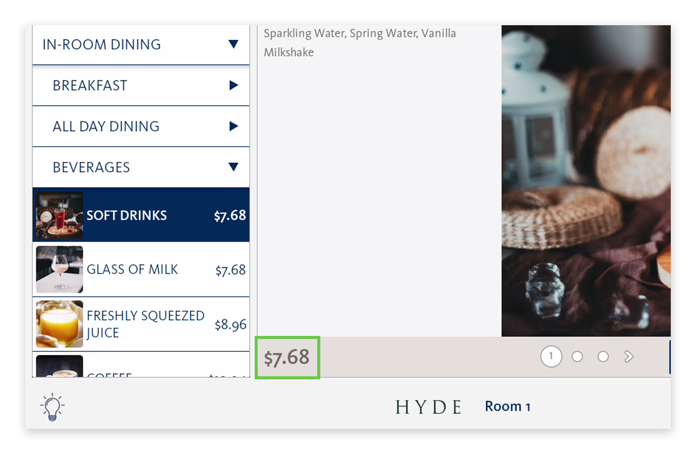 Prices