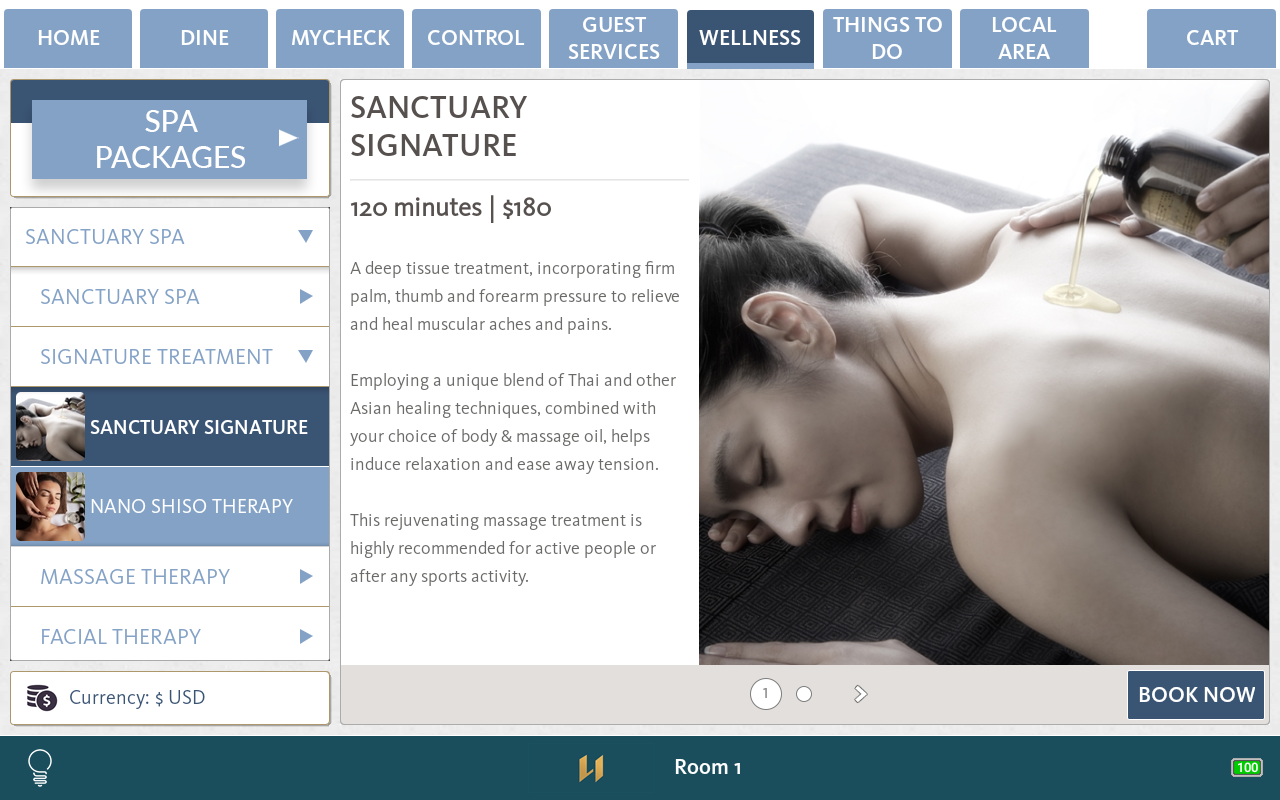 Screenshot 2 Spa