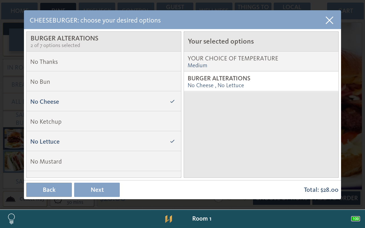 Screenshot 3 Alterations
