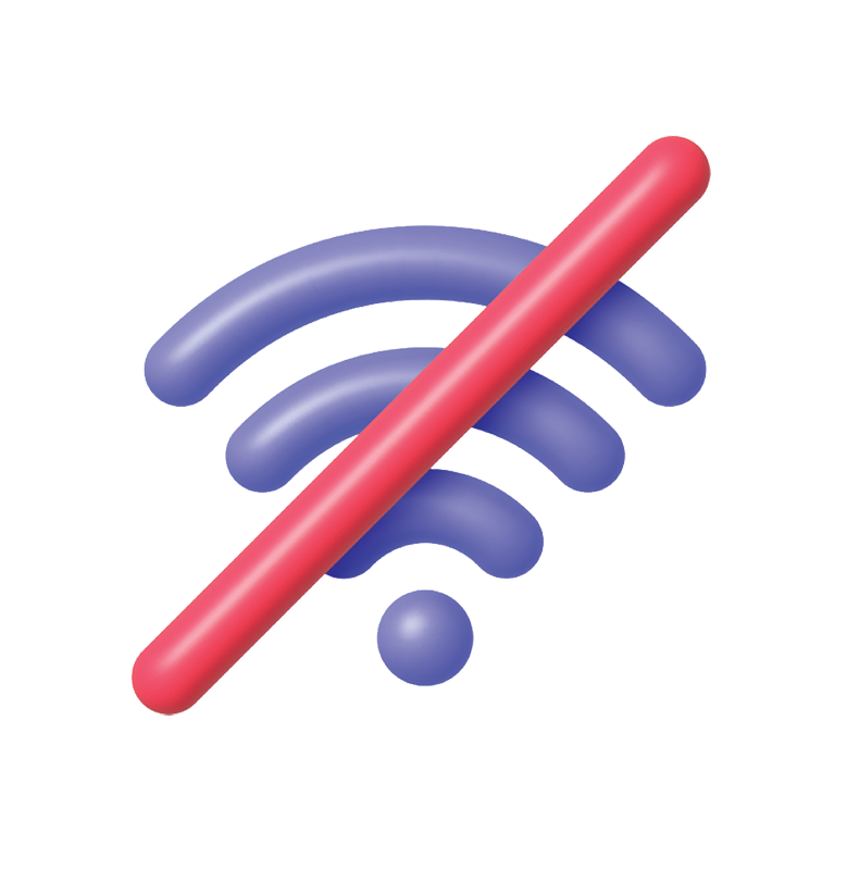 no wifi